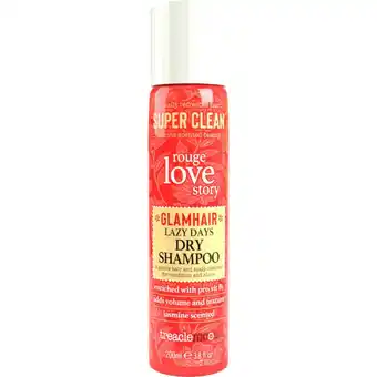Plein.nl 1+1 gratis: Treaclemoon Rouge Love Droogshampoo aanbieding
