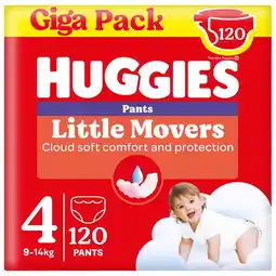 Plein.nl Huggies Little Movers Luierbroekjes aanbieding