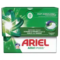 Plein.nl Ariel Wasmiddel Allin1 Pods aanbieding