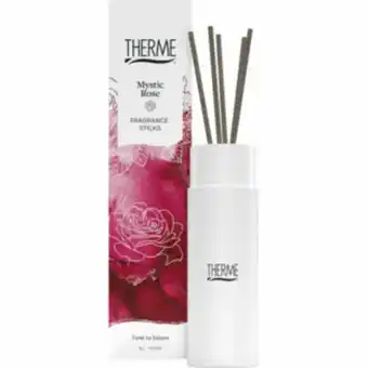 Plein.nl 1+1 gratis: Therme Geurstokjes Mystic Rose 100 aanbieding