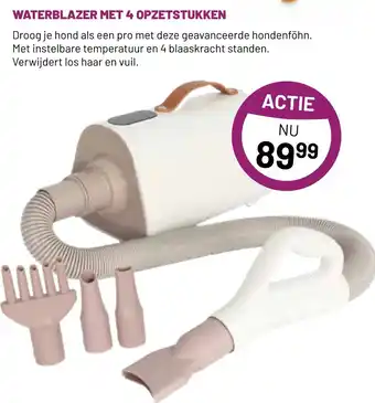 Pets & Co WATERBLAZER MET 4 OPZETSTUKKEN aanbieding