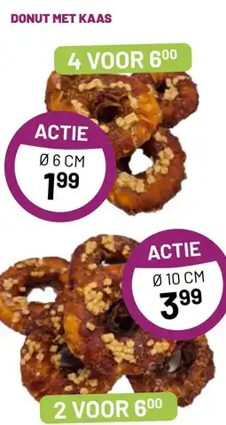 Pets & Co DONUT MET KAAS aanbieding