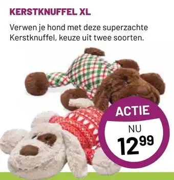 Pets & Co KERSTKNUFFEL XL aanbieding
