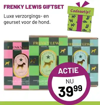 Pets & Co FRENKY LEWIS GIFTSET aanbieding