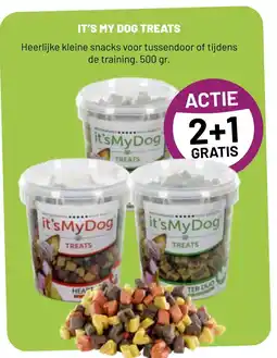 Pets & Co IT'S MY DOG TREATS aanbieding