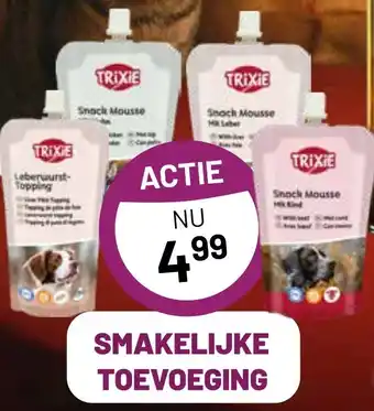 Pets & Co SMAKELIJKE TOEVOEGING aanbieding