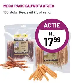 Pets & Co MEGA PACK KAUWSTAAFJES aanbieding