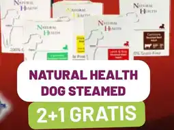 Pets & Co NATURAL HEALTH DOG STEAMED aanbieding