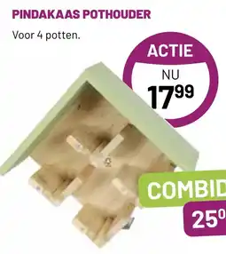 Pets & Co PINDAKAAS POTHOUDER aanbieding