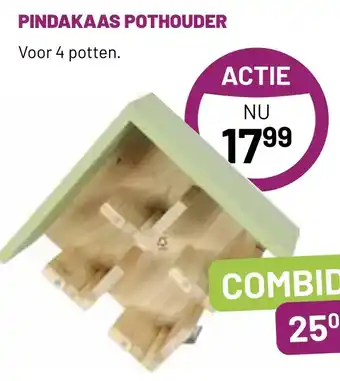 Pets & Co PINDAKAAS POTHOUDER aanbieding