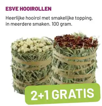 Pets & Co ESVE HOOIROLLEN aanbieding