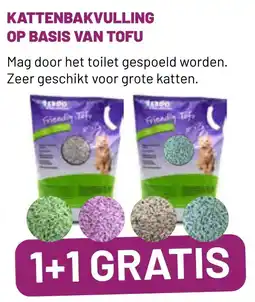 Pets & Co KATTENBAKVULLING OP BASIS VAN TOFU aanbieding