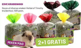 Pets & Co ESVE KRUIDENHOOI aanbieding