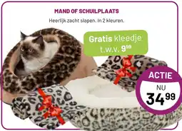 Pets & Co MAND OF SCHUILPLAATS aanbieding