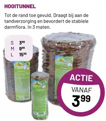 Pets & Co HOOITUNNEL aanbieding