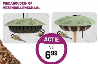 Pets & Co PINDAHOUDER- OF MEZENBOLLENSCHAAL aanbieding