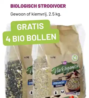 Pets & Co BIOLOGISCH STROOIVOER aanbieding