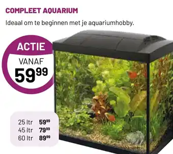 Pets & Co COMPLEET AQUARIUM aanbieding