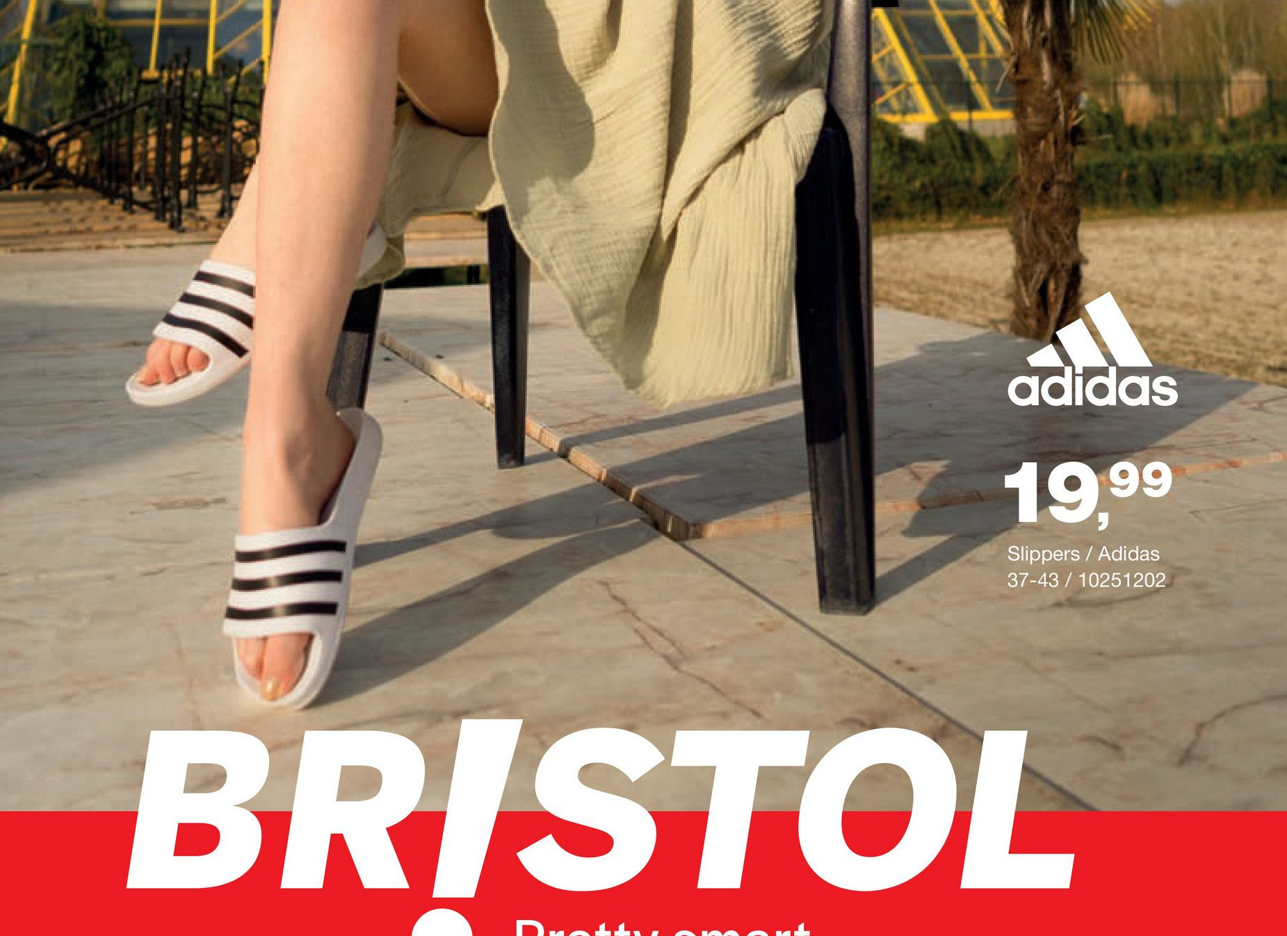 Adidas Slippers adidas - Promotie bij Bristol