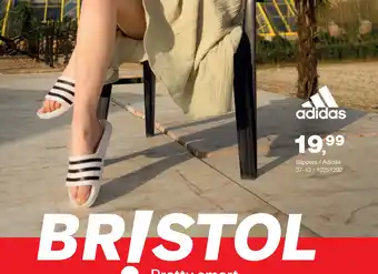 Bristol Slippers adidas aanbieding