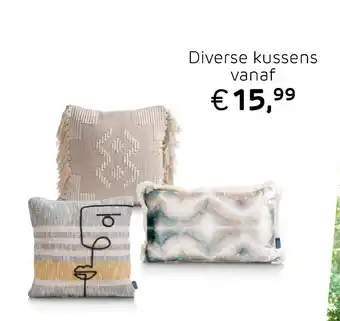 Henders & Hazel Diverse kussens aanbieding