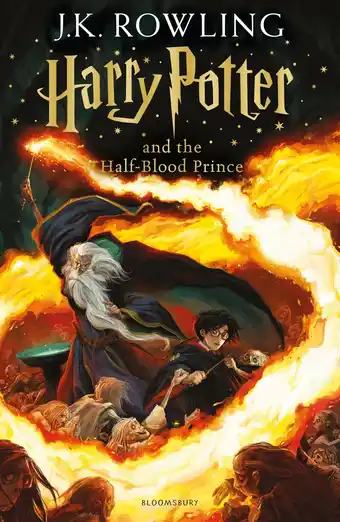 Amazon Harry Potter and the Half-Blood Prince aanbieding