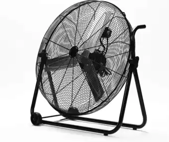 Praxis Purline Aluminium Industriële Ventilator 160 W Met 3 Snelheden En Wielen aanbieding