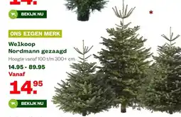 Welkoop Welkoop Nordmann gezaagd aanbieding