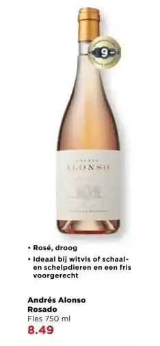 PLUS Andrés Alonso Rosado aanbieding