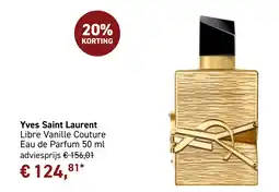 Mooi parfumerie Yves Saint Laurent Libre Vanille Couture aanbieding