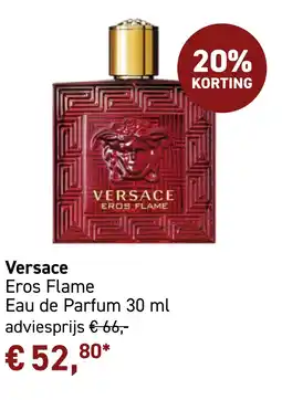 Mooi parfumerie Versace Eros Flame aanbieding