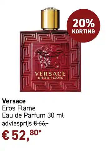 Mooi parfumerie Versace Eros Flame aanbieding