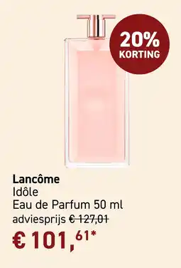 Mooi parfumerie Lancôme Idôle aanbieding