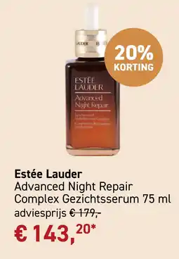 Mooi parfumerie Estée Lauder Advanced Night Repair Complex Gezichtsserum aanbieding