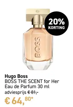 Mooi parfumerie Hugo Boss BOSS THE SCENT for Her aanbieding