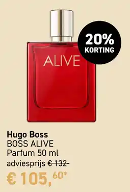 Mooi parfumerie Hugo Boss BOSS ALIVE Parfum aanbieding