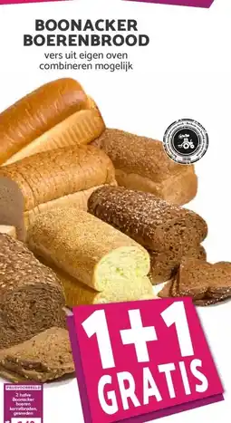 MCD Supermarkt BOONACKER BOERENBROOD aanbieding
