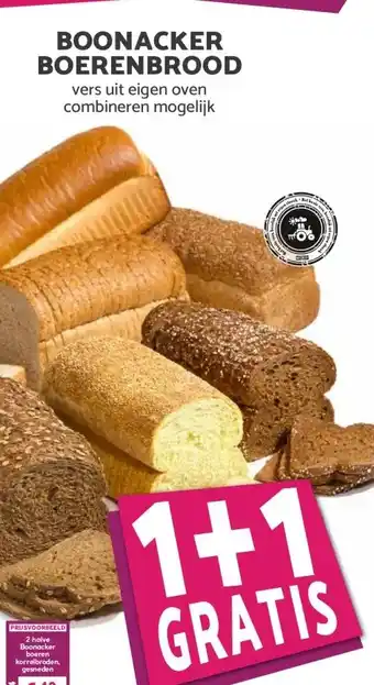 MCD Supermarkt BOONACKER BOERENBROOD aanbieding