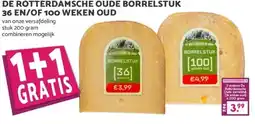 MCD Supermarkt DE ROTTERDAMSCHE OUDE BORRELSTUK 36 EN/OF 100 WEKEN OUD aanbieding