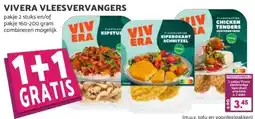 MCD Supermarkt VIVERA VLEESVERVANGERS aanbieding