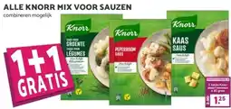 MCD Supermarkt ALLE KNORR MIX VOOR SAUZEN aanbieding