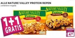 MCD Supermarkt ALLE NATURE VALLEY PROTEIN REPEN aanbieding