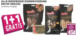 MCD Supermarkt ALLE ROSEWOOD DIERENVOEDING EN/OF SNACKS aanbieding
