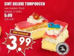MCD Supermarkt SINT DELUXE TOMPOUCEN aanbieding
