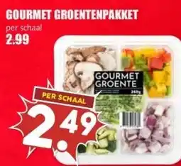 MCD Supermarkt GOURMET GROENTENPAKKET aanbieding