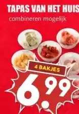 MCD Supermarkt TAPAS VAN HET HUIS aanbieding