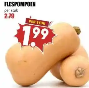 MCD Supermarkt FLESPOMPOEN aanbieding