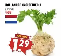 MCD Supermarkt HOLLANDSE KNOLSELDERIJ aanbieding