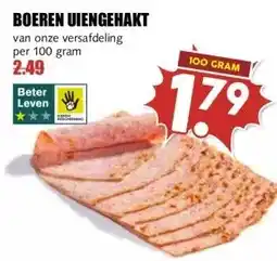 MCD Supermarkt BOEREN UIENGEHAKT aanbieding