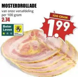 MCD Supermarkt MOSTERDROLLADE aanbieding